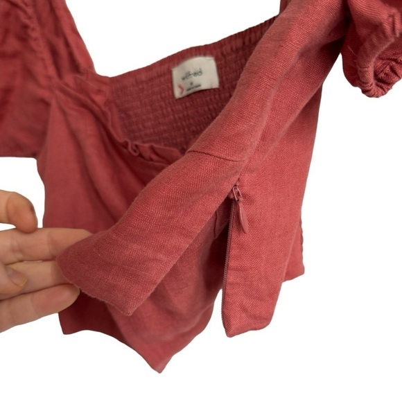 Wilfred Wander Linen Blouse, Size M - Picture 7 of 10